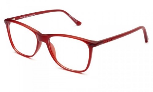 Italia Independent 5702 Eyeglasses, Red (5702.051.000)