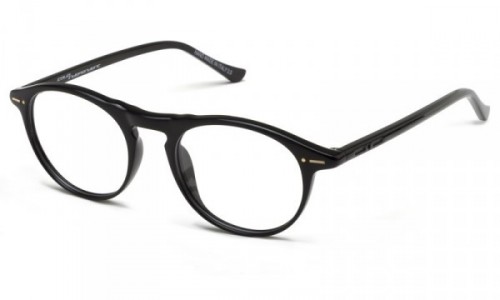 Italia Independent 5705 Eyeglasses, Black (5705.009.GLS)