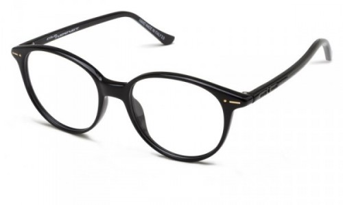 Italia Independent 5706 Eyeglasses, Black (5706.009.GLS)