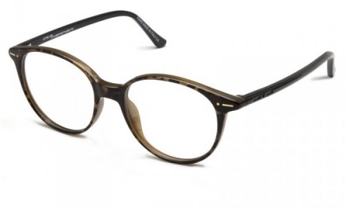 Italia Independent 5706 Eyeglasses, Brown (5706.148.GLS)
