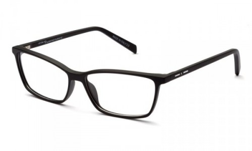 Italia Independent 5627 Eyeglasses, Black (5627.009.000)