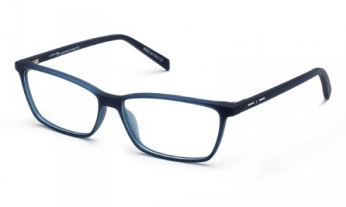Italia Independent 5627 Eyeglasses, Blue (5627.021.000)