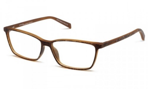Italia Independent 5627 Eyeglasses, Brown (5627.FTR.044)