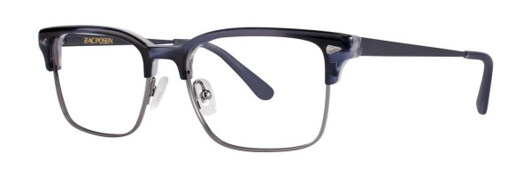 Zac Posen Preston Eyeglasses, Steel