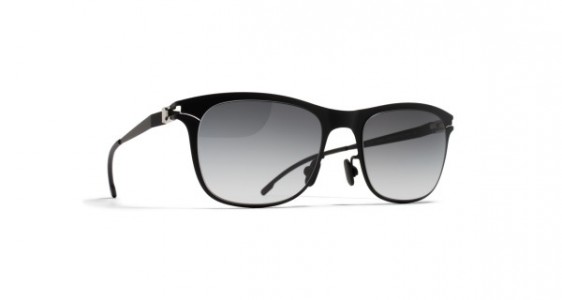 Mykita JAGUAR Sunglasses, R1 BLACK - LENS: BLACK GRADIENT