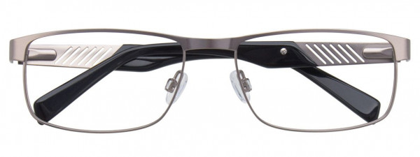 BMW Eyewear B6023 Eyeglasses, 020 - Satin Steel