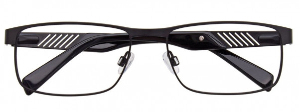 BMW Eyewear B6023 Eyeglasses, 090 - Satin Black