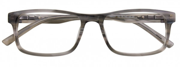 BMW Eyewear B6027 Eyeglasses, 020 - Light Grey Marbled