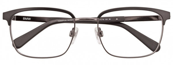BMW Eyewear B6031 Eyeglasses, 090 - Satin Black