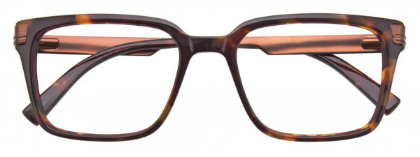 BMW Eyewear B6037 Eyeglasses, 010 - Demi Amber