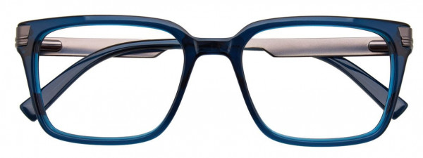 BMW Eyewear B6037 Eyeglasses, 050 - Dark Blue