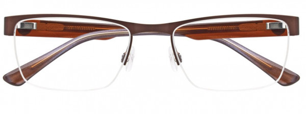 BMW Eyewear B6040 Eyeglasses, 010 - Satin Brown