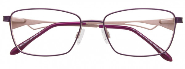 MDX S3315 Eyeglasses, 080 - Shiny Purple & Silver