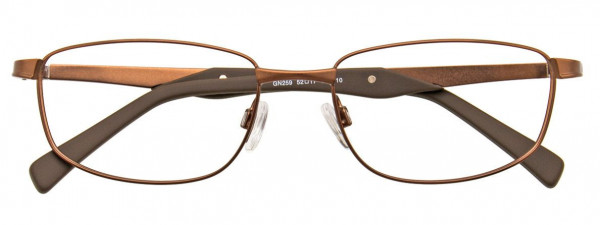 Greg Norman GN259 Eyeglasses, 010 - Satin Brown