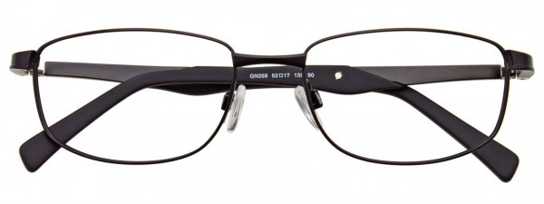 Greg Norman GN259 Eyeglasses, 090 - Satin Black