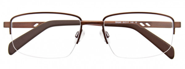 Greg Norman GN260 Eyeglasses, 010 - Satin Brown
