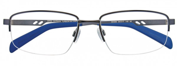 Greg Norman GN260 Eyeglasses, 050 - Satin Grey