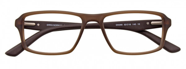 Greg Norman GN266 Eyeglasses, 010 - Dark Brown