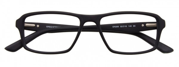 Greg Norman GN266 Eyeglasses, 090 - Black