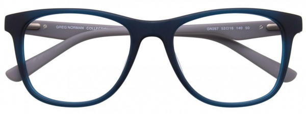 Greg Norman GN267 Eyeglasses, 050 - Dark Blue
