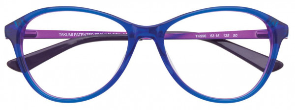 Takumi TK996 Eyeglasses, 050 - Blue & Purple