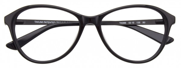 Takumi TK996 Eyeglasses, 090 - Black