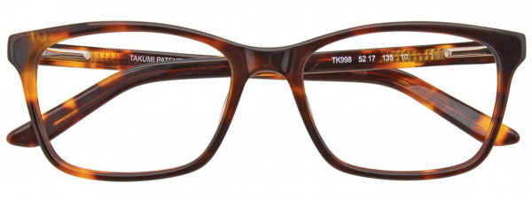 Takumi TK998 Eyeglasses, 010 - Demi Amber