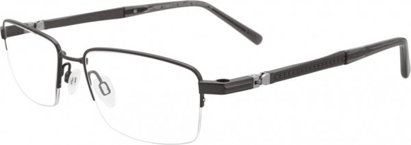 EasyTwist CT233 Eyeglasses, 020 - Matt Dark Grey