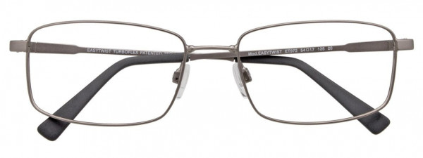 EasyTwist ET972 Eyeglasses, 020 - Matt Silver