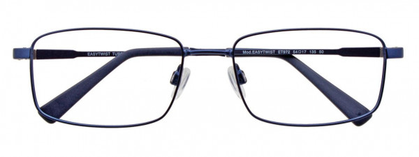 EasyTwist ET972 Eyeglasses, 050 - Matt Dark Blue