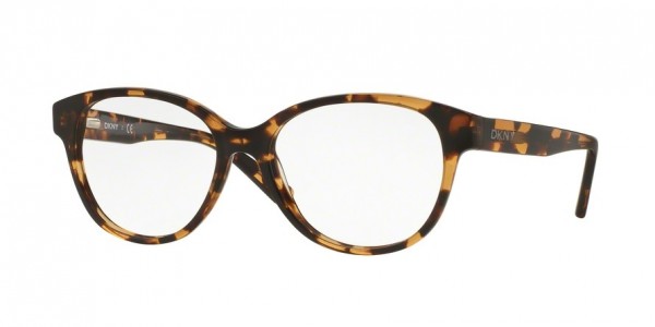 DKNY DY4673 Eyeglasses, 3700 AMBER TORTOISE (HAVANA)