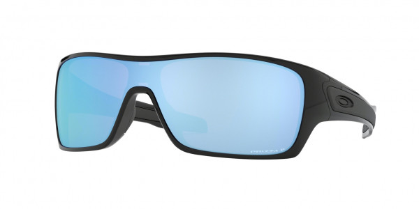 Oakley OO9307 TURBINE ROTOR Sunglasses, 930708 POLISHED BLACK (BLACK)