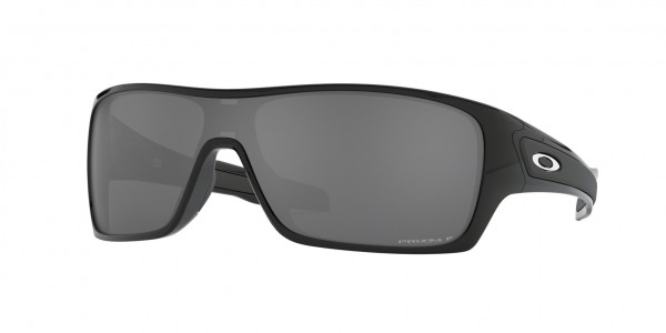Oakley OO9307 TURBINE ROTOR Sunglasses, 930715 POLISHED BLACK (BLACK)