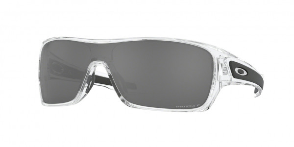 Oakley OO9307 TURBINE ROTOR Sunglasses, 930716 POLISHED CLEAR (CLEAR)