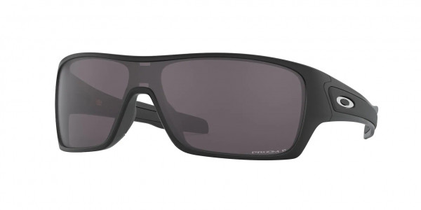 Oakley OO9307 TURBINE ROTOR Sunglasses, 930728 MATTE BLACK (BLACK)