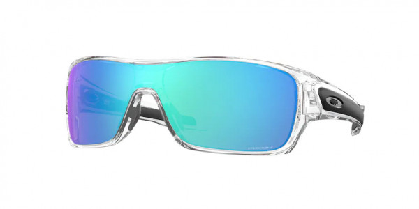 Oakley OO9307 TURBINE ROTOR Sunglasses, 930729 POLISHED CLEAR (CLEAR)
