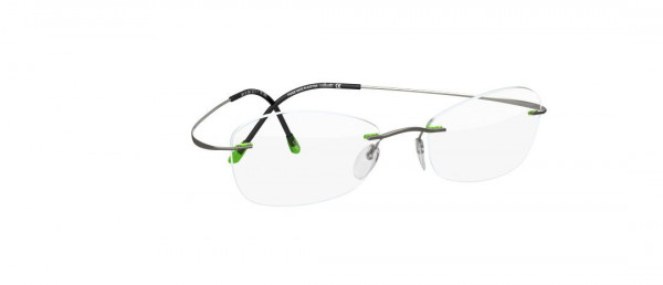 Silhouette TMA Pulse 4533 Eyeglasses, 6061 Melon / Grey
