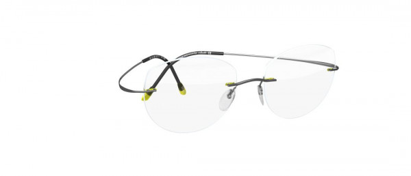 Silhouette TMA Pulse 4534 Eyeglasses, 6060 Lemon / Grey