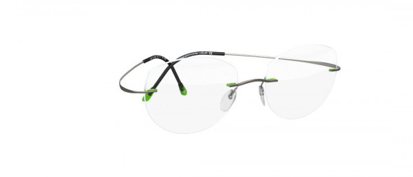 Silhouette TMA Pulse 4534 Eyeglasses, 6061 Melon / Grey