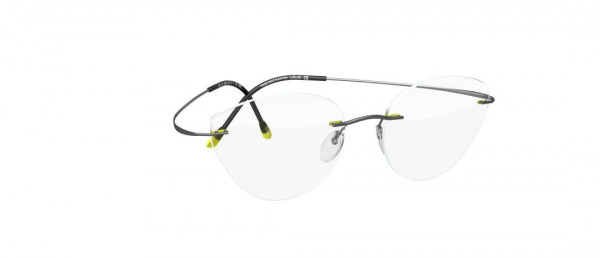 Silhouette TMA Pulse 4536 Eyeglasses, 6060 Lemon / Grey