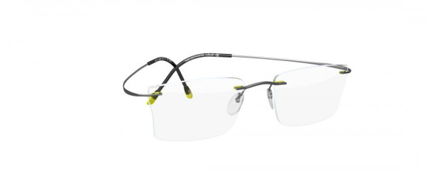 Silhouette TMA Pulse 5484 Eyeglasses, 6060 Lemon / Grey
