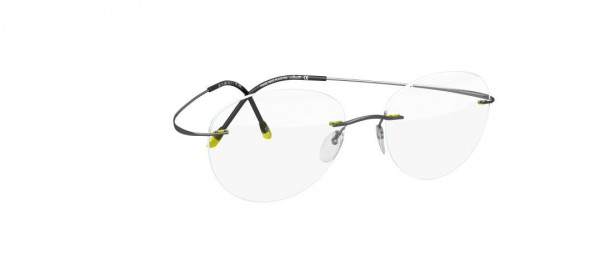Silhouette TMA Pulse 5488 Eyeglasses, 6060 Lemon / Grey