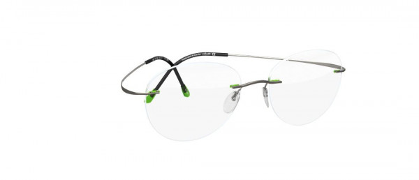Silhouette TMA Pulse 5488 Eyeglasses, 6061 Melon / Grey