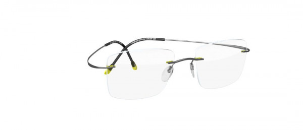 Silhouette TMA Pulse 5489 Eyeglasses, 6060 Lemon / Grey