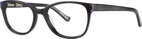 Kensie Duo Eyeglasses, Black