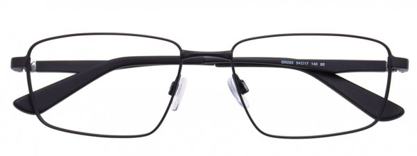 Greg Norman GN263 Eyeglasses, 090 - Satin Black & Lime Green