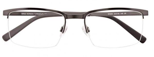 Greg Norman GN264 Eyeglasses, 020 - Satin Grey