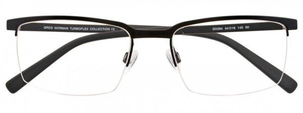 Greg Norman GN264 Eyeglasses, 090 - Satin Black