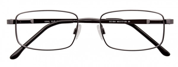 CoolClip CC834 Eyeglasses, 020 - Satin Steel