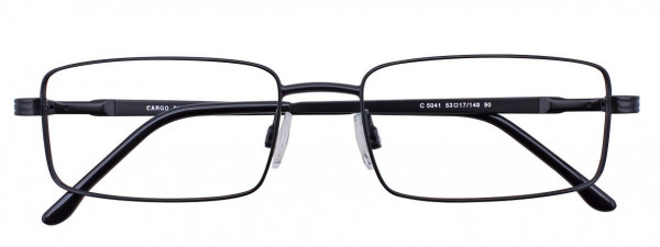 Cargo C5041 Eyeglasses, 090 - Satin Black